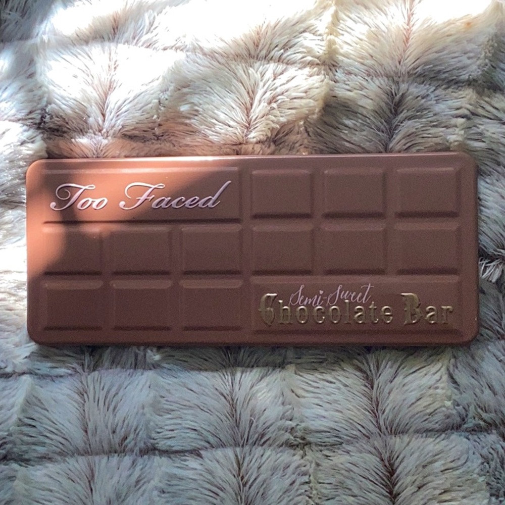 Too faced semi sweet chocolate bar palette